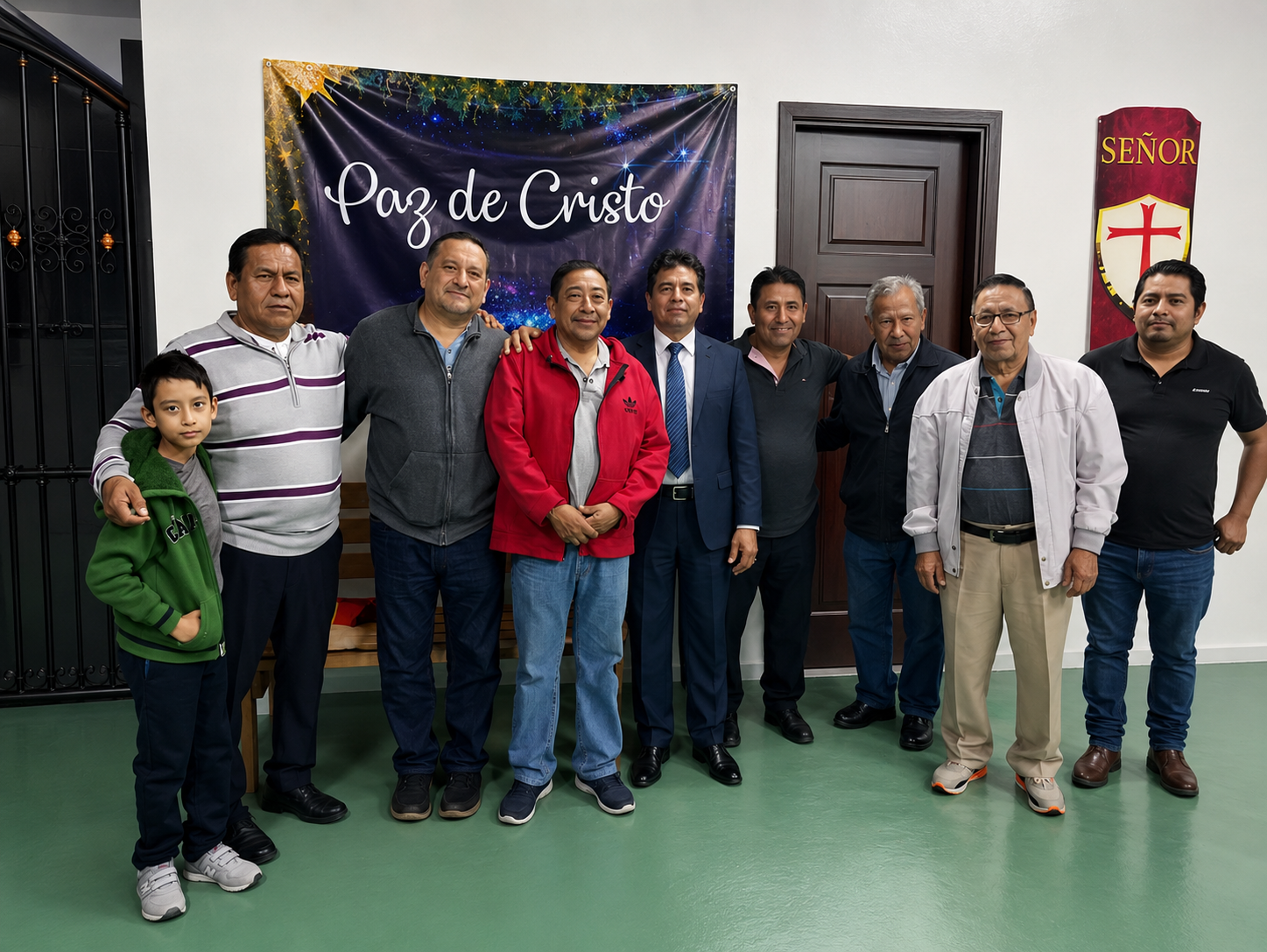 Pastor Luis Alberto Vicencio Ibarra